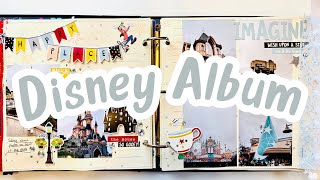 DISNEY ALBUM FLIP THROUGH ✨🤍