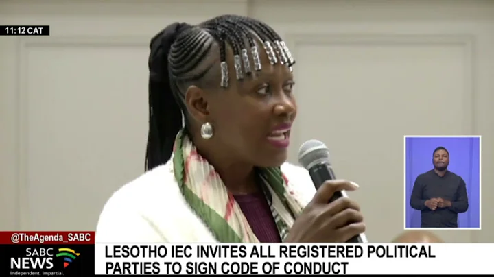 Lesotho political parties raise concerns with the signing of the IEC's code of conduct - DayDayNews