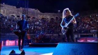Metallica - Nîmes - Kirk Hammett Solo   Nothing Else Matters
