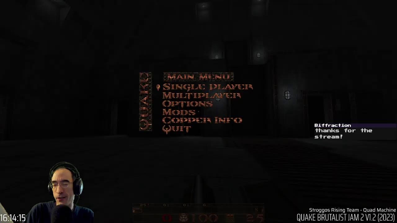 Pak Attack: Quake Brutalist Jam 2 v1.2 (top floor) [BQTN E206 | Ironwail 0.8.0]