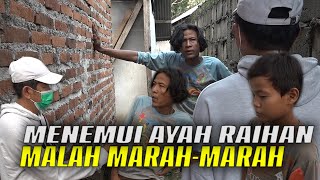 MENEGANGKAN !!! KANG DEDI DIANCAM AKAN DILUBANGI KEPALANYA OLEH BAPAKNYA RAIHAN YG SAKIT JIWA