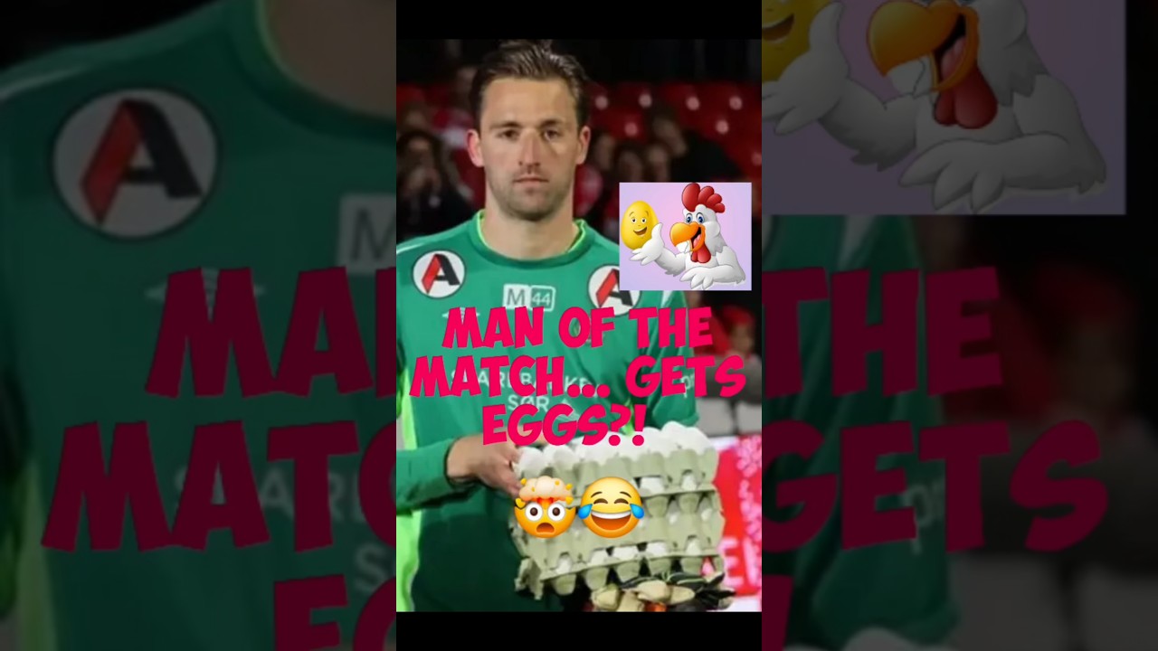 Norwegian Football’s Wildest Prize: 120 Eggs for MOTM?!😂
