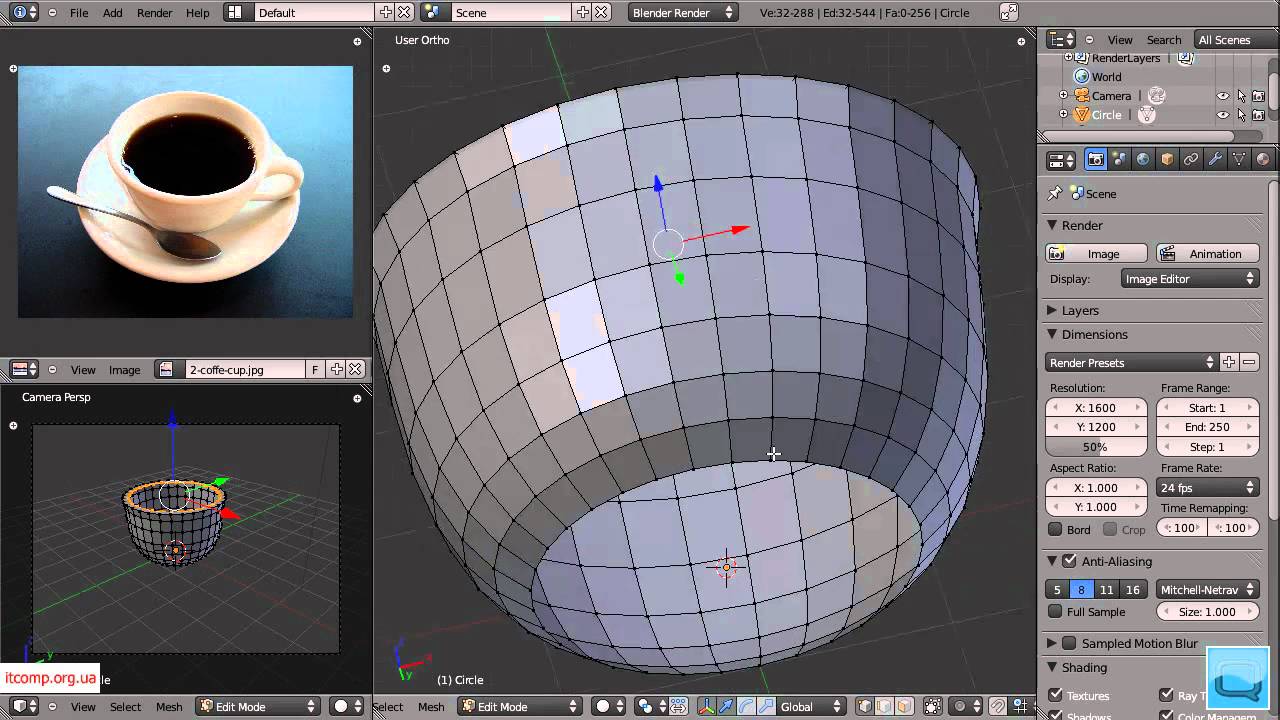 3D моделирование. Blender. Урок 2. Часть 1. Взлом пароля в Mac OS Lion (M