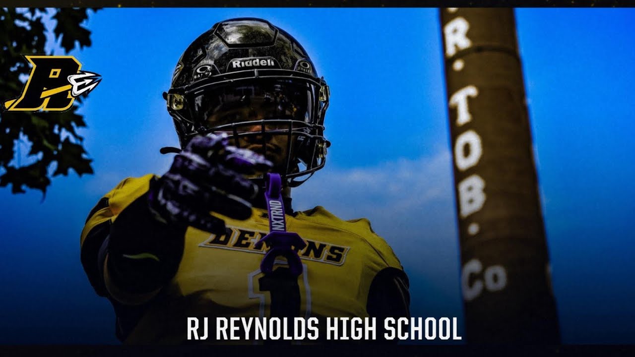 A New Season Begins‼️RJ Reynolds Demons 😈 v North Forsyth Vikings ⚔️ 