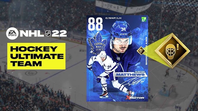 EA SPORTS NHL on X: Add captains and alternates to your HUT and EASHL team.  Tag your EASHL captain! #NHL19    / X