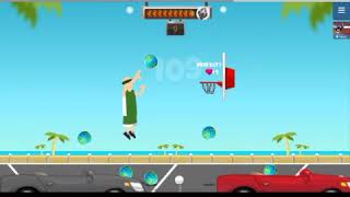 GETTING MY HIGHEST SCORE ON STREET BALL JAM YET!!! (207 POINTS) screenshot 4