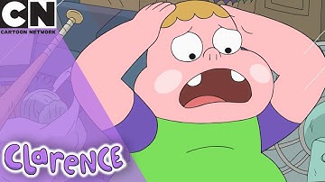 Clarence | Bored In The Car | Cartoon Network UK 🇬🇧