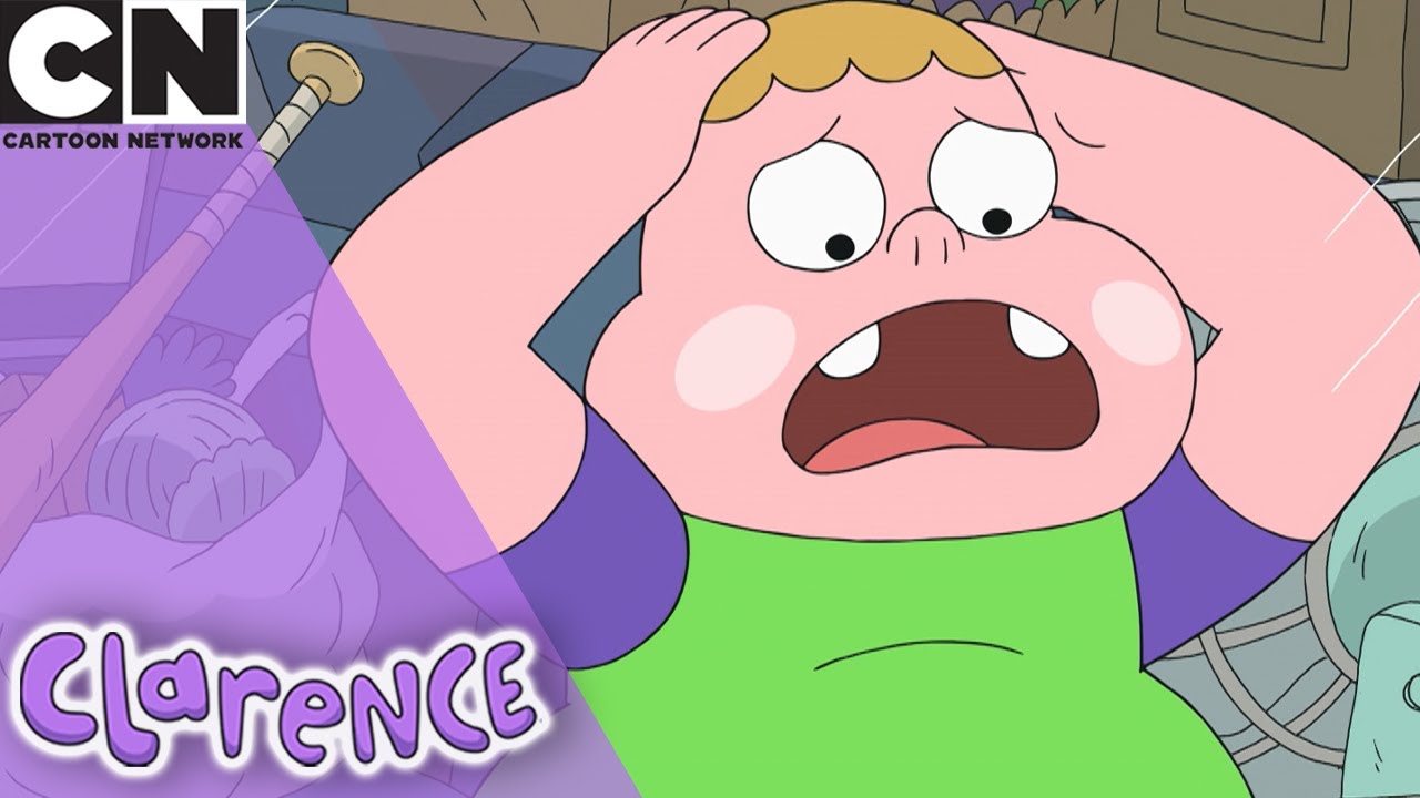 Clarence Bored In The Car Cartoon Network UK 🇬🇧 YouTube