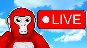 🔴 GORILLA TAG NEW UPDATE LIVE STREAM 🔴 🌟 PLAYING WITH VIEWERS 🌟 | CODE ON SCREEN