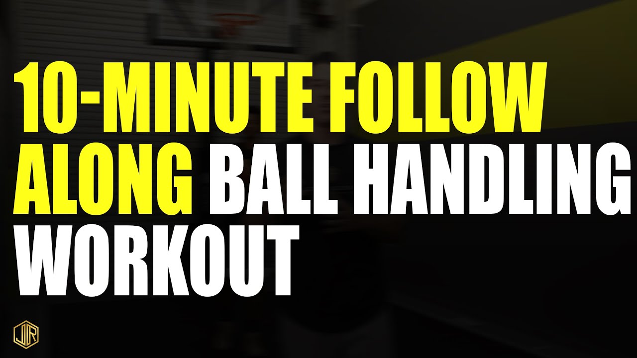 10 Minute Follow Along Dribbling Workout | Ball Control Workout - YouTube