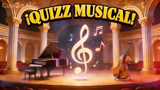 Quizz Musical| Nivel Fácil | ¿Cuánto sabes de los grandes genios musicales? screenshot 3