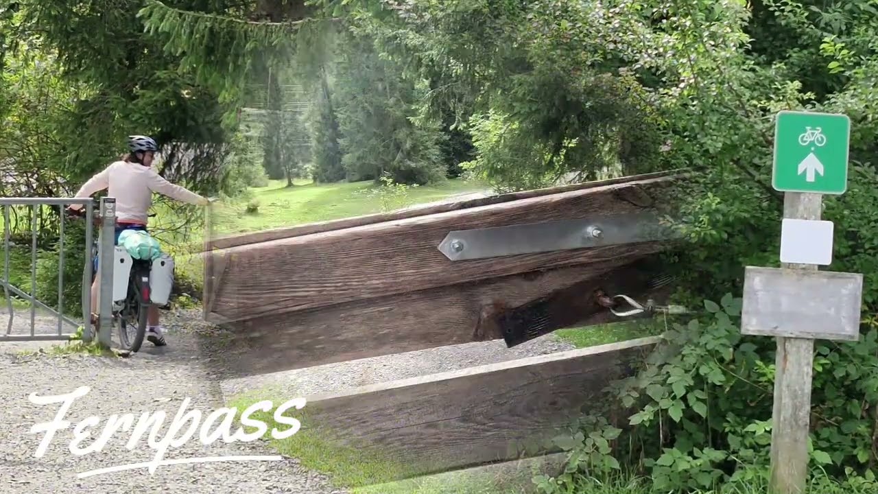Gemütlicher Alpencross 1. Etappe von Garmisch-Partenkirchen nach Imst. Via Claudia Augusta und mehr