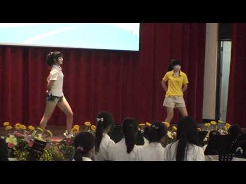 南科實中國中部畢業典禮 舞蹈表演