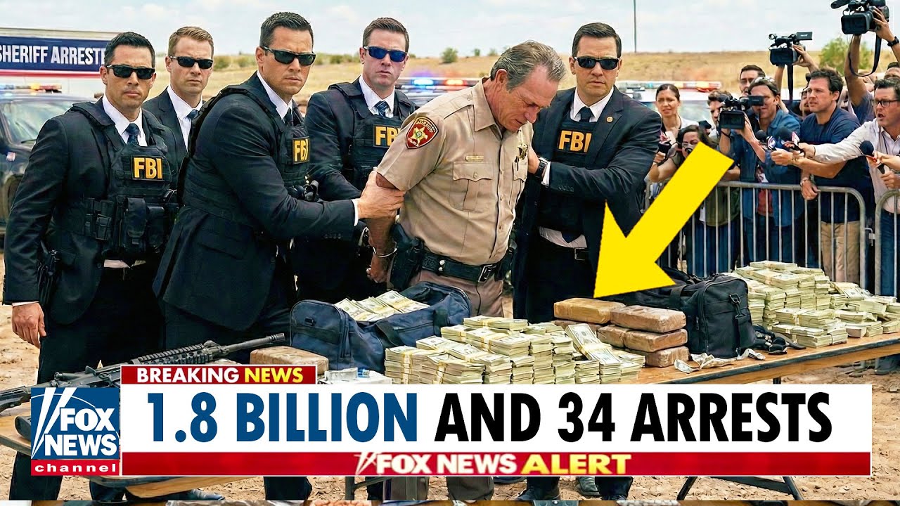 FBI Raids Texas Sheriff's Office,  34 Deputies on Cartel Payroll, $890M Exposed | US Military
