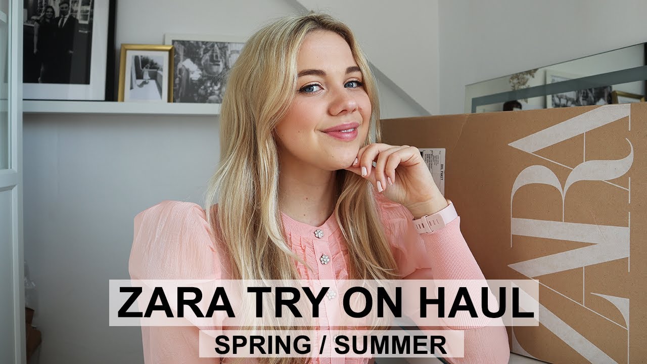 Zara Haul Spring Summer | zara try on haul summer | Anna's Style Dictionary