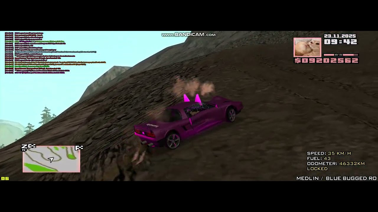 radar chilliad - blue.bugged.ro