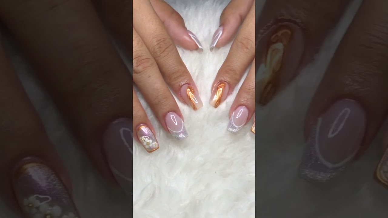 Bridal nails 👰‍♀️ 