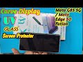 Moto G85 5G curved Glass Protecter। How To Install Moto Edge 50 Fution Curve Glass। BSB Technology।