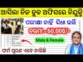 Panchayat Jobs | Odisha Block level recruitment 2025 | odisha govt new job vacancy | 12th pass job