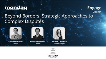 Webinar: Beyond Borders - Strategic Approaches to Complex Disputes