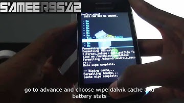 How To Install CM79 Rom On Galaxy Ace