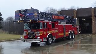 SSVFD Tower 740 Responding