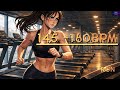 ⚡ 145–160 BPM Running Playlist 2025 | EDM + Progressive House + High-Tempo Pop 🎧