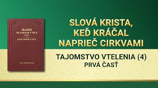 Božie Slovo | Tajomstvo vtelenia (4) (Prvá časť)