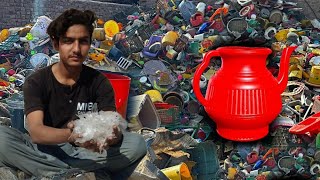 You Won’t Believe How Plastic Lota Are Made from Recycled Waste! | Amazing Factory Process