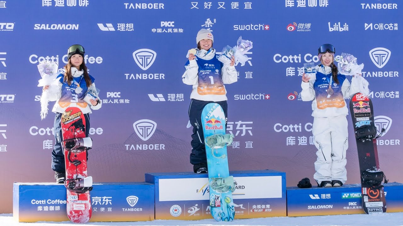 【公式ハイライト】Snowboard Big Air World Cup 2025  Secret Garden | Team JAPAN