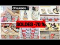 CHAUSSEA⛔🚨MEGA SOLDES -70% CHAUSSURE FEMME NU-PIEDS SANDALE.. 30 JUIN 2021 #CHAUSSEA #SOLDES_2021