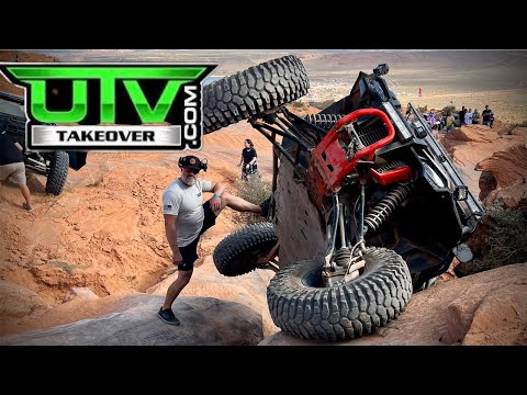 UTV Takeover 2022 - Sand Hollow, UT. Rock Crawling SXS’s Vlog