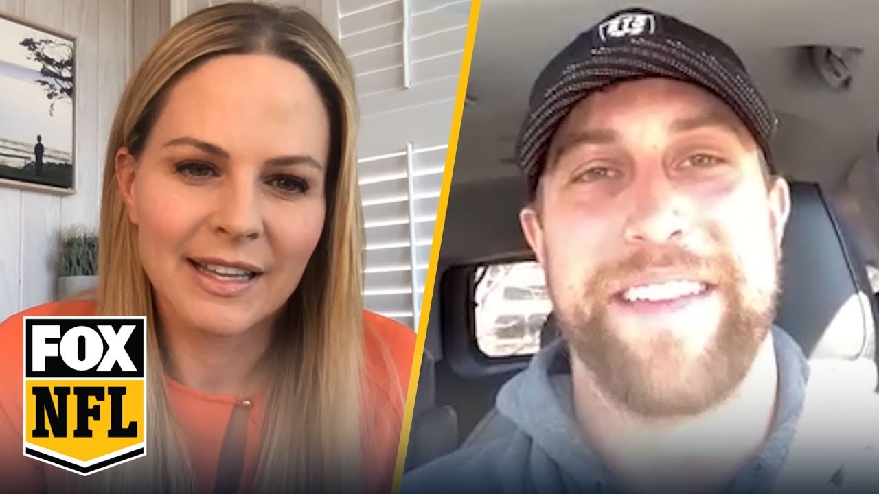 Adam Thielen goes 1 up 1 down with Shannon Spake | FOX NFL
