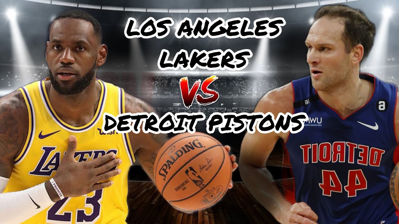 NBA Fourth Quarter Highlights Los Angeles Lakers Vs Detroit Pistons nba-fourth-quarter-highlights-los-angeles-lakers-vs-detroit-pistons