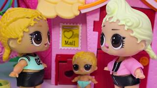 Куклы #ЛОЛ ПИТОМЕЦ или СЕСТРИЧКА Мультики про куклы LOL Surprise Dolls Распаковка Игрушки - Сюрпризы