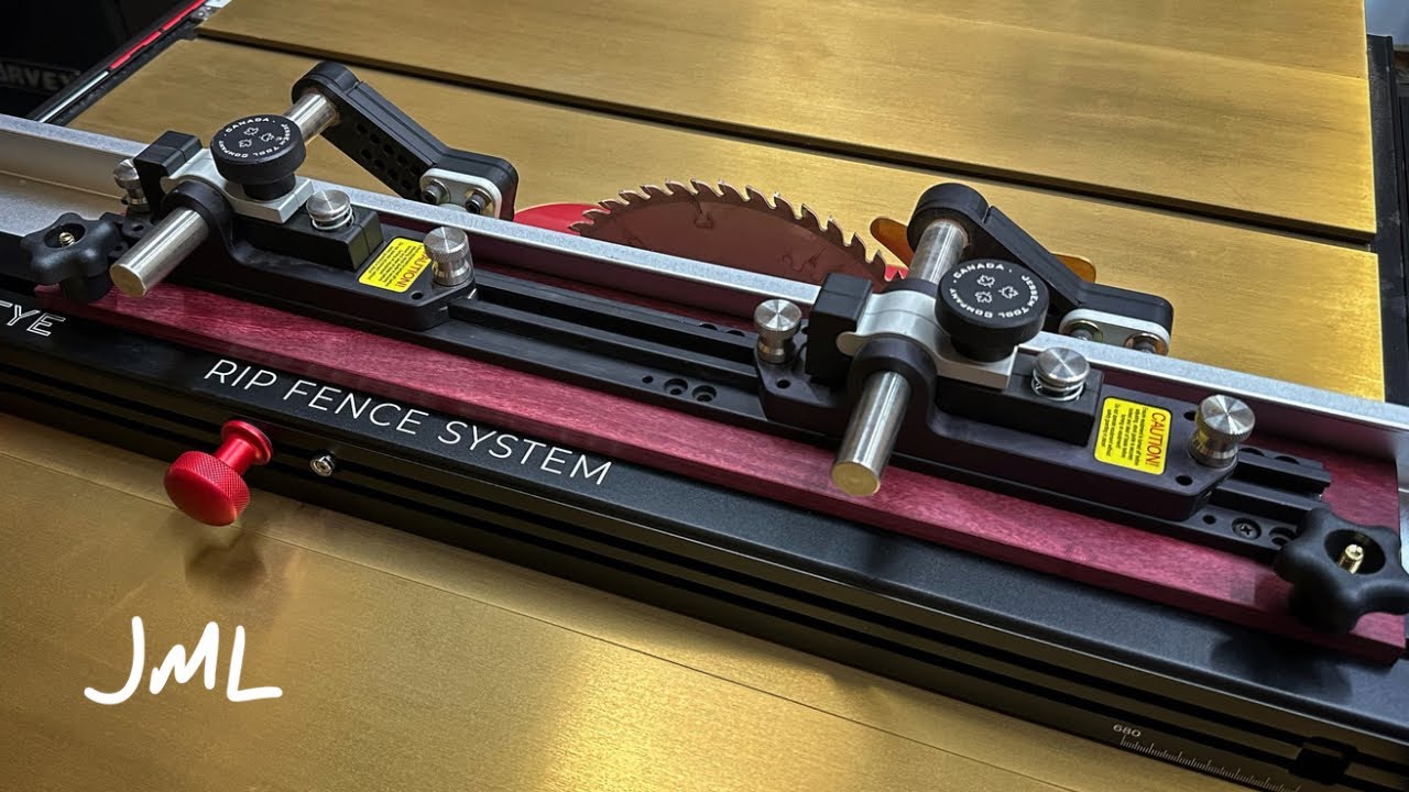 How to Add the Jessem Stock Guides to the HARVEY BIG EYE Rip Fence