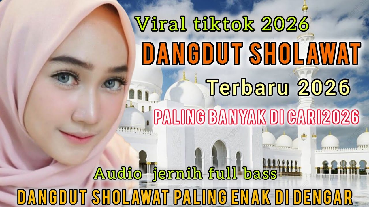 TERBARU 2026 DJ DANGDUT SHOLAWAT MERDU PALING BANYAK DI CARI || SHOLAWAT PENYEJUK HATI 