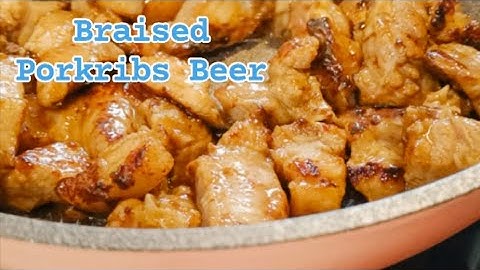 Cook Porkribs this way is effortless! Why i didn