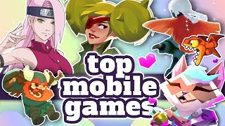 10 best FREE mobile games for GIRLS new in 2020 Android and iOS