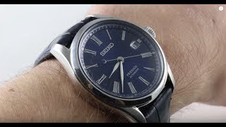 Seiko Presage Shippo Enamel Limited Edition SPB075 Luxury Watch Review -  YouTube