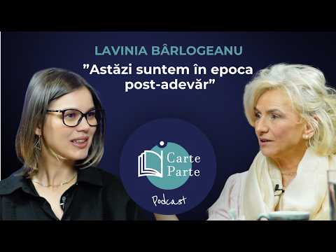 LAVINIA BÂRLOGEANU: "People who destroy themselves destroy others" | iCarte, iParte Podcast