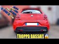 NUOVO ASSETTO sulla Project car Mito 1.4 155hp + estrazione giveaway portachiavi // episodio #4