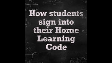 Seesaw: Home Learning Code login