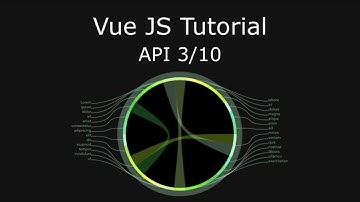 Vue JS - Dependency Wheel: API 3/10