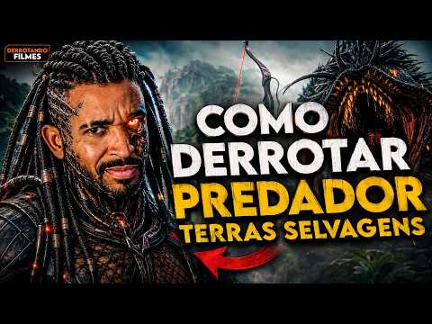 REACT Como Derrotar o KALISK em "PREDADOR: TERRAS SELVAGENS" | Derrotando Filmes