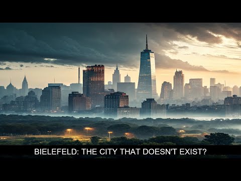 The Hidden Secrets of Bielefeld: Germany’s Mysterious 'Non-Existence' Town