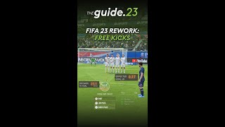 FIFA 23 | NEW Free Kick System EXPLAINED | FIFA 23 Free Kick Tutorial screenshot 3