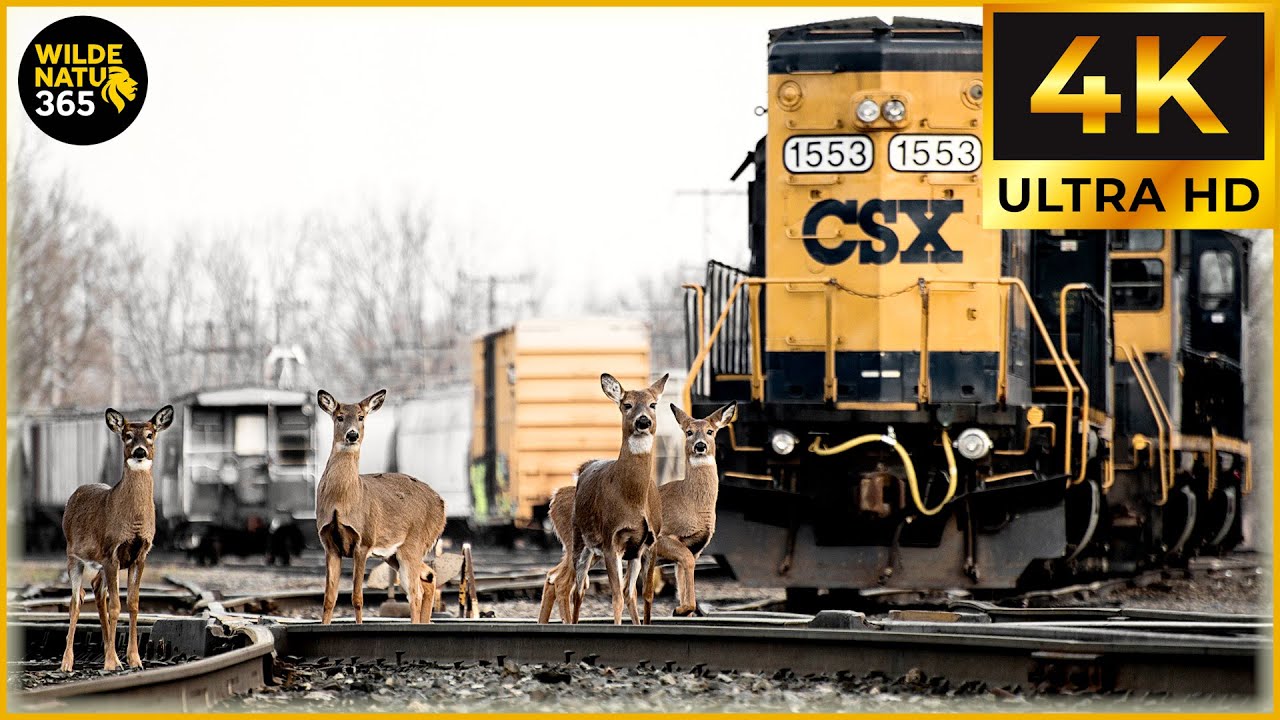 Tragic & Shocking! 45 Animal Train & Car Crashes You Won’t Believe Were Real | Animal Crashes #93