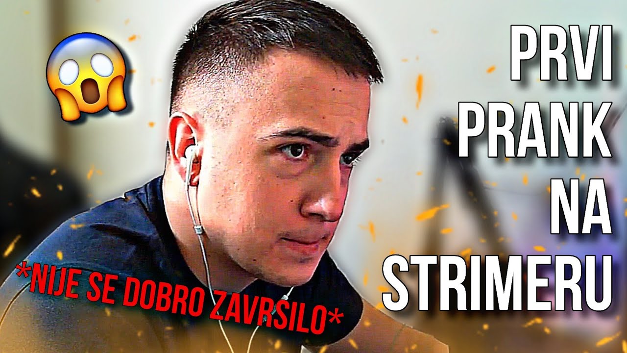 Prvi prenk na strimeru *pošao po zlu*