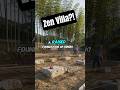 Watch This Peaceful Japanese Zen Villa Rise From Nothing!#shorts #build